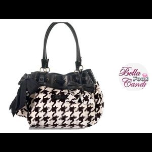 Juicy Couture Tote -Houndstooth